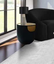 Load image into Gallery viewer, Doma Black / Gold End Table