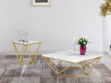 Load image into Gallery viewer, Mason Gold End Table