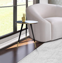 Load image into Gallery viewer, Reflection Gold / Black End Table