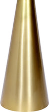 Load image into Gallery viewer, Glassimo Brushed Gold End Table
