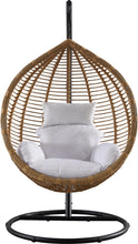 Load image into Gallery viewer, Tarzan Natural Color Outdoor Patio Swing Chair