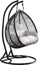 Load image into Gallery viewer, Tarzan Dark Grey Outdoor Patio Double Swing Chair