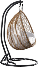 Load image into Gallery viewer, Tarzan Natural Color Outdoor Patio Double Swing Chair