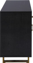 Load image into Gallery viewer, Excel Grey Oak Veneer Lacquer Sideboard/Buffet