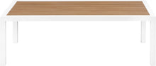 Load image into Gallery viewer, Nizuc Brown manufactured wood Outdoor Patio Aluminum Coffee Table