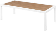Load image into Gallery viewer, Nizuc Brown manufactured wood Outdoor Patio Aluminum Coffee Table
