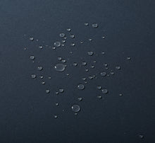 Load image into Gallery viewer, Nizuc Navy Waterproof Fabric Outdoor Patio Aluminum Corner Chair