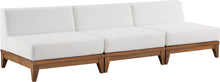 Load image into Gallery viewer, Rio Off White Waterproof Fabric Outdoor Patio Modular Sofa