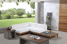 Load image into Gallery viewer, Rio Off White Waterproof Fabric Outdoor Patio Modular Sectional