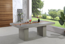 Load image into Gallery viewer, Rio Light Grey Concrete Cement Dining Table (3 Boxes)