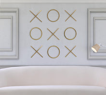 Load image into Gallery viewer, XOXO Gold Stainless Steel Wall Decor