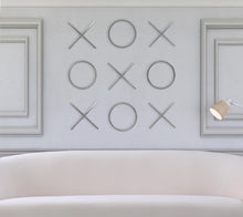 Load image into Gallery viewer, XOXO Chrome Stainless Steel Wall Decor