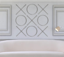 Load image into Gallery viewer, XOXO Chrome Stainless Steel Wall Decor