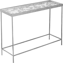 Load image into Gallery viewer, Butterfly Silver Console Table image