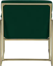 Load image into Gallery viewer, Wayne Green Velvet Accent Chair
