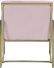 Load image into Gallery viewer, Wayne Pink Velvet Accent Chair