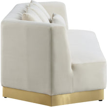 Load image into Gallery viewer, Marquis Cream Velvet Sofa