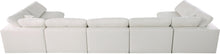 Load image into Gallery viewer, Plush Cream Velvet Standard Cloud Modular Sectional