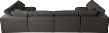 Load image into Gallery viewer, Plush Grey Velvet Standard Cloud Modular Sectional