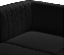 Load image into Gallery viewer, Alina Black Velvet Modular Sectional