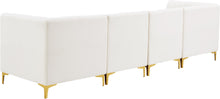 Load image into Gallery viewer, Alina Cream Velvet Modular Sofa