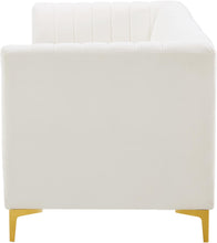 Load image into Gallery viewer, Alina Cream Velvet Modular Sofa
