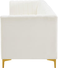 Load image into Gallery viewer, Alina Cream Velvet Modular Sofa