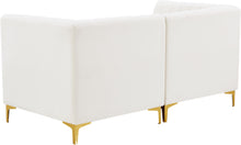 Load image into Gallery viewer, Alina Cream Velvet Modular Sofa