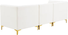 Load image into Gallery viewer, Alina Cream Velvet Modular Sofa