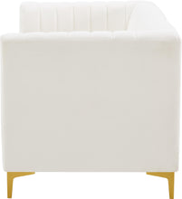 Load image into Gallery viewer, Alina Cream Velvet Modular Sofa