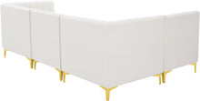Load image into Gallery viewer, Alina Cream Velvet Modular Sectional