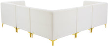 Load image into Gallery viewer, Alina Cream Velvet Modular Sectional