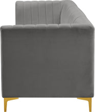 Load image into Gallery viewer, Alina Grey Velvet Modular Sofa