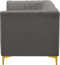 Load image into Gallery viewer, Alina Grey Velvet Modular Sofa