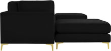Load image into Gallery viewer, Julia Black Velvet Modular Sectional (6 Boxes)