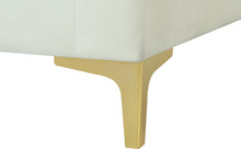 Load image into Gallery viewer, Julia Cream Velvet Modular Ottoman
