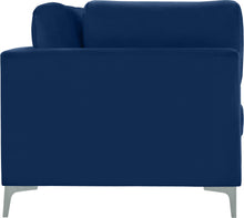 Load image into Gallery viewer, Julia Navy Velvet Modular Sofa