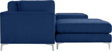 Load image into Gallery viewer, Julia Navy Velvet Modular Sectional (6 Boxes)