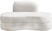 Load image into Gallery viewer, Mitzy Cream Velvet Loveseat