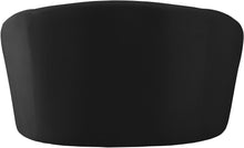 Load image into Gallery viewer, Riley Black Velvet Chair