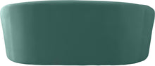 Load image into Gallery viewer, Riley Mint Velvet Loveseat