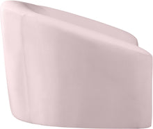 Load image into Gallery viewer, Riley Pink Velvet Chair