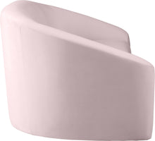 Load image into Gallery viewer, Riley Pink Velvet Loveseat
