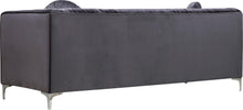 Load image into Gallery viewer, Isabelle Grey Velvet Loveseat