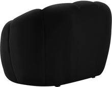 Load image into Gallery viewer, Elijah Black Velvet Chair