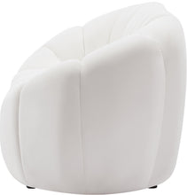 Load image into Gallery viewer, Elijah Cream Velvet Sofa
