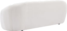 Load image into Gallery viewer, Elijah Cream Velvet Sofa