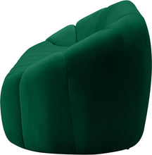 Load image into Gallery viewer, Elijah Green Velvet Loveseat
