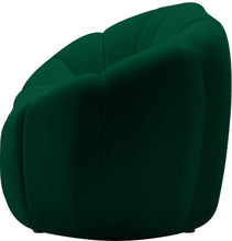 Load image into Gallery viewer, Elijah Green Velvet Sofa