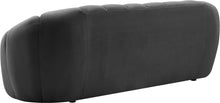 Load image into Gallery viewer, Elijah Grey Velvet Sofa